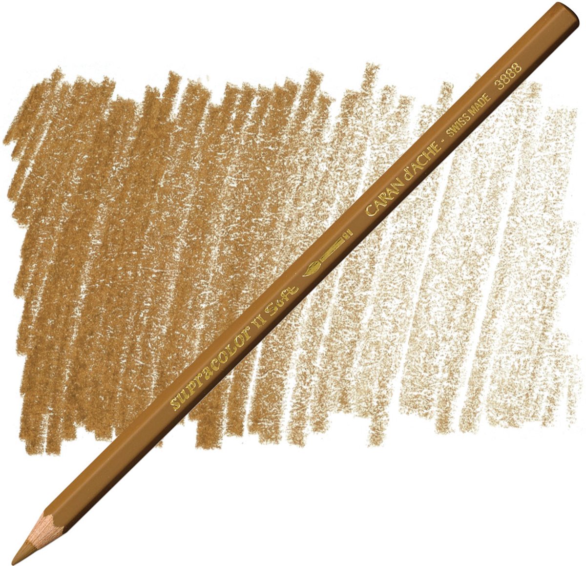 Caran Dache Supracolor   Brown Ochre (037)